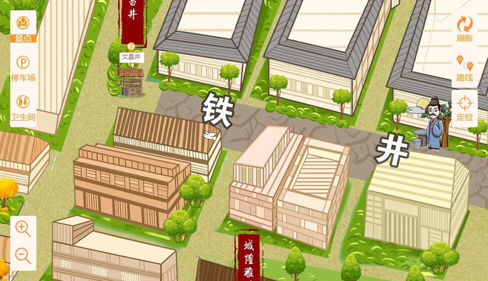 玉环智慧景区：手绘地图与语音导览的完美融合